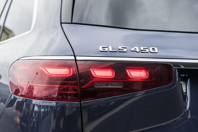 used 2024 Mercedes-Benz GLS 450 car, priced at $79,995