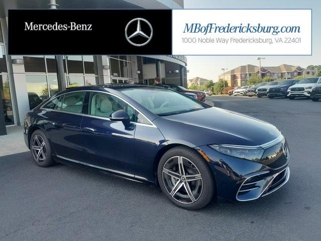 used 2023 Mercedes-Benz EQS 450 car, priced at $47,800