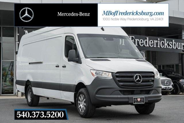 used 2023 Mercedes-Benz Sprinter 3500 car, priced at $42,750