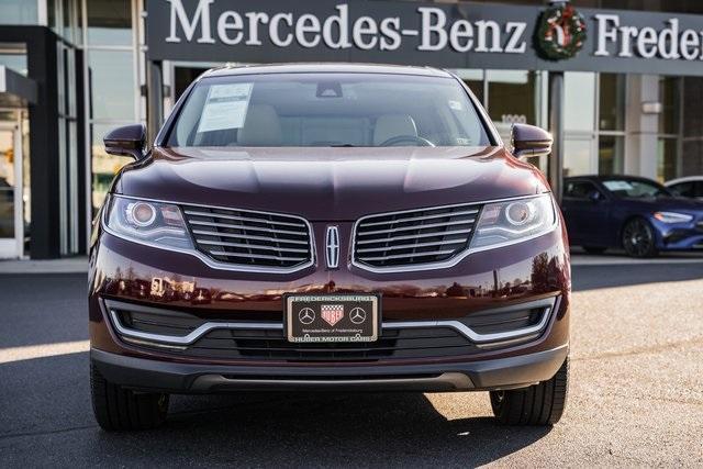 used 2017 Lincoln MKX car, priced at $15,500