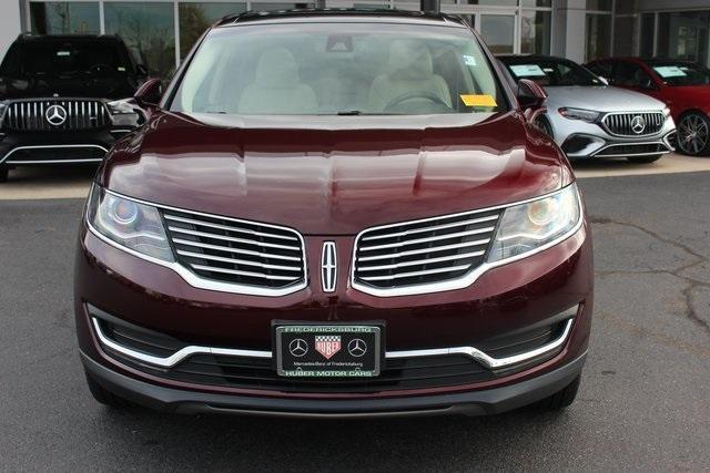 used 2017 Lincoln MKX car, priced at $16,500