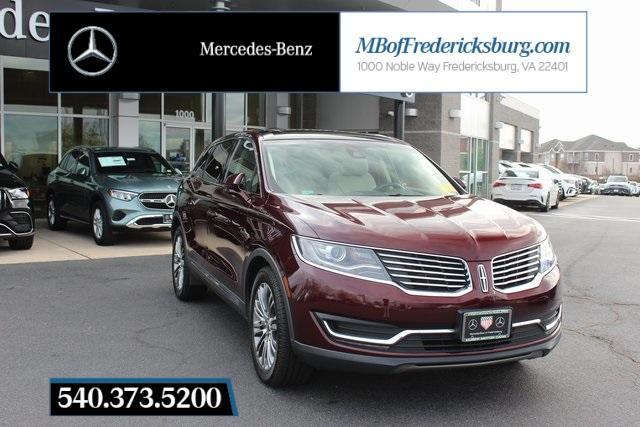 used 2017 Lincoln MKX car, priced at $16,500