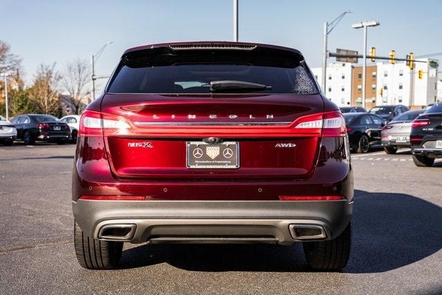 used 2017 Lincoln MKX car, priced at $15,500