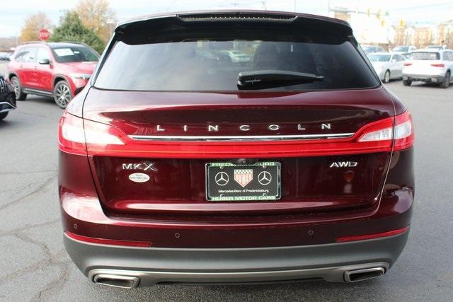 used 2017 Lincoln MKX car, priced at $16,500