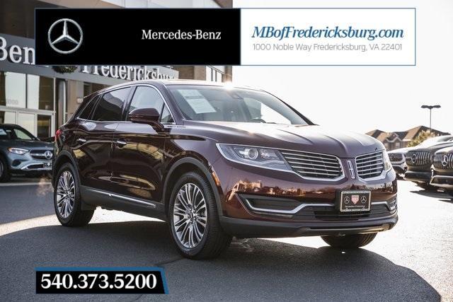 used 2017 Lincoln MKX car, priced at $15,500