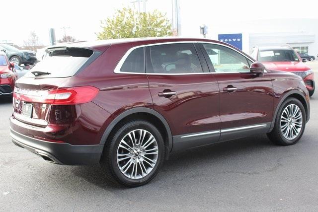 used 2017 Lincoln MKX car, priced at $16,500