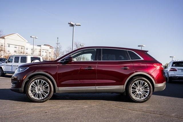 used 2017 Lincoln MKX car, priced at $15,500