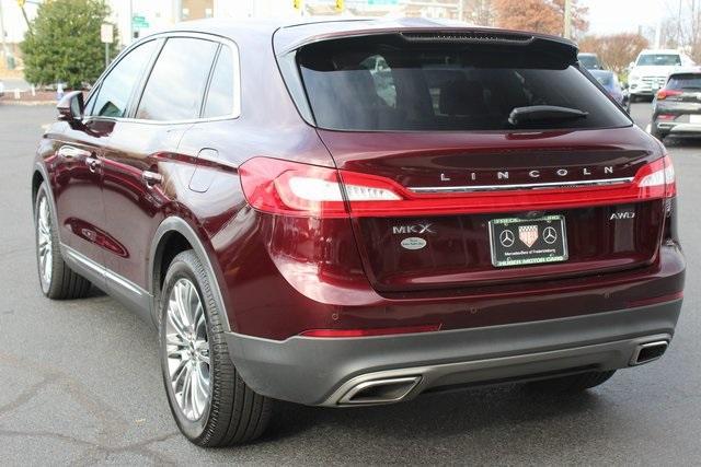 used 2017 Lincoln MKX car, priced at $16,500