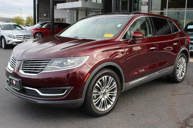 used 2017 Lincoln MKX car, priced at $16,500