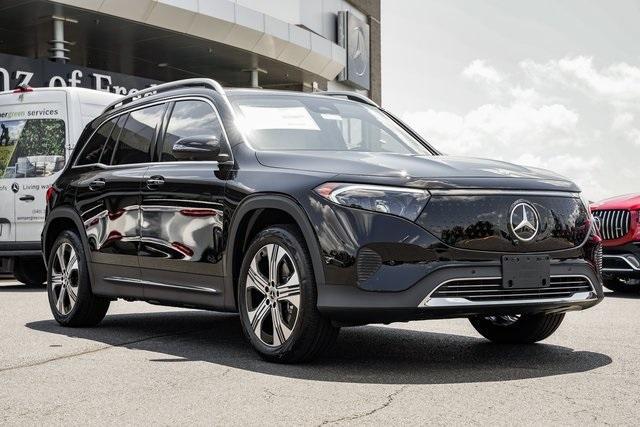 new 2025 Mercedes-Benz EQB 250 car, priced at $60,185