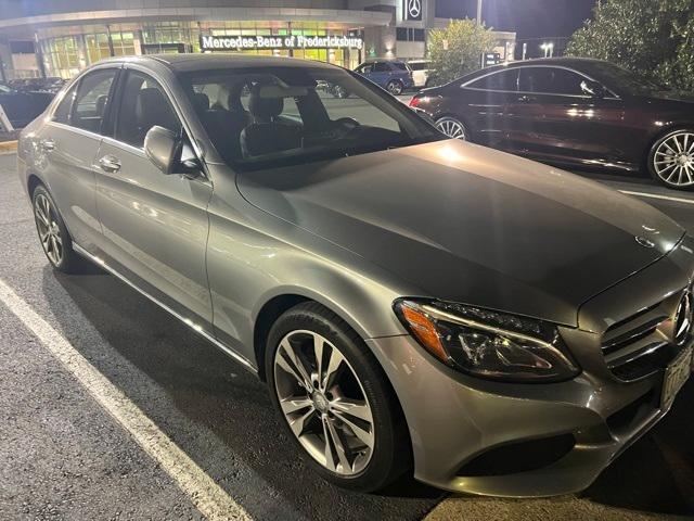 used 2016 Mercedes-Benz C-Class car, priced at $13,500