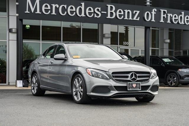 used 2016 Mercedes-Benz C-Class car, priced at $13,500