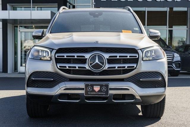 used 2021 Mercedes-Benz GLS 450 car, priced at $53,000