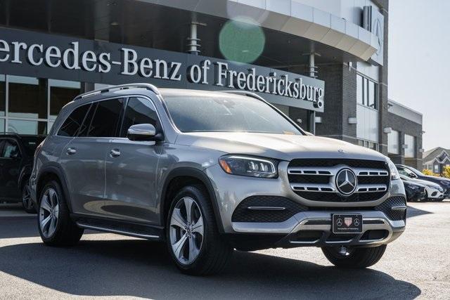 used 2021 Mercedes-Benz GLS 450 car, priced at $53,000