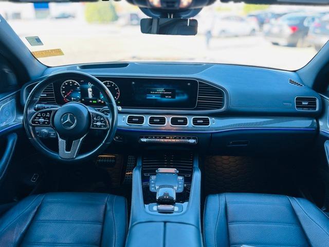 used 2021 Mercedes-Benz GLS 580 car, priced at $47,000