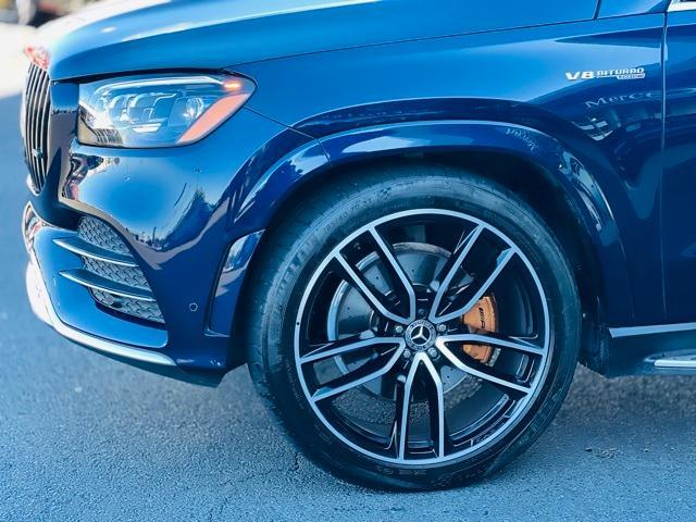 used 2021 Mercedes-Benz GLS 580 car, priced at $47,000