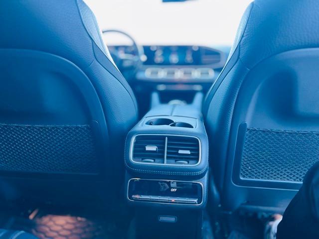 used 2021 Mercedes-Benz GLS 580 car, priced at $47,000