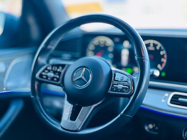 used 2021 Mercedes-Benz GLS 580 car, priced at $47,000