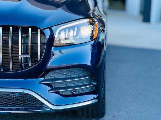 used 2021 Mercedes-Benz GLS 580 car, priced at $47,000