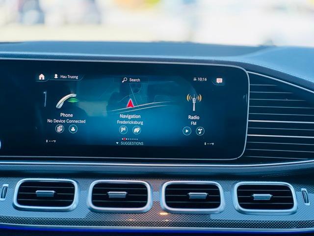 used 2021 Mercedes-Benz GLS 580 car, priced at $47,000