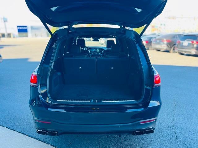 used 2021 Mercedes-Benz GLS 580 car, priced at $47,000