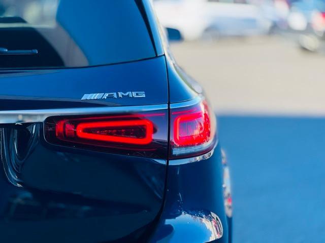 used 2021 Mercedes-Benz GLS 580 car, priced at $47,000