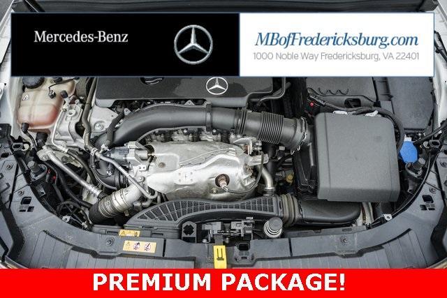 used 2021 Mercedes-Benz GLB 250 car, priced at $28,500