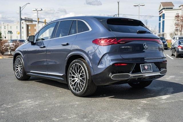 new 2024 Mercedes-Benz AMG EQE car, priced at $116,150