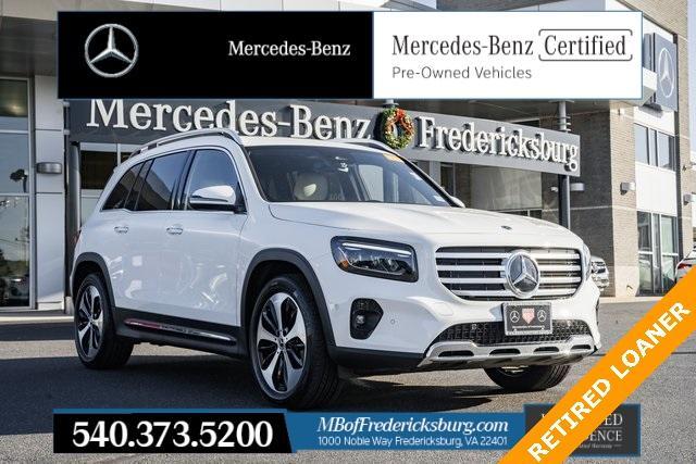 used 2024 Mercedes-Benz GLB 250 car, priced at $48,500