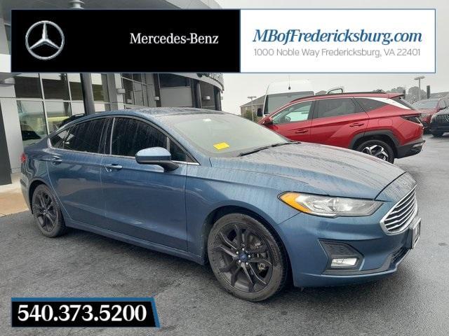 used 2019 Ford Fusion car, priced at $14,000