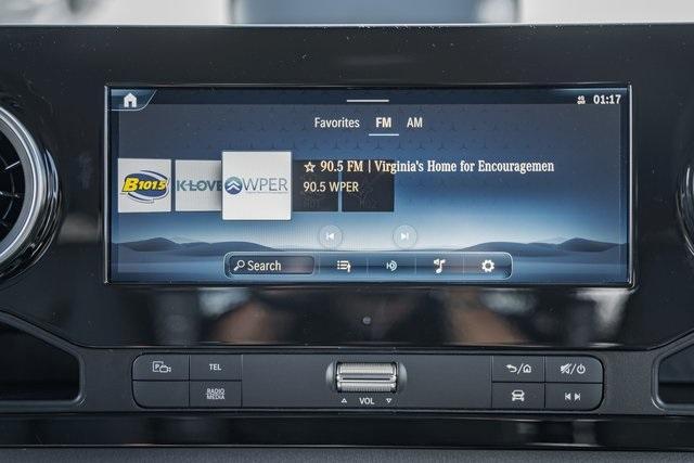 new 2026 Mercedes-Benz Sprinter 2500 car, priced at $63,991