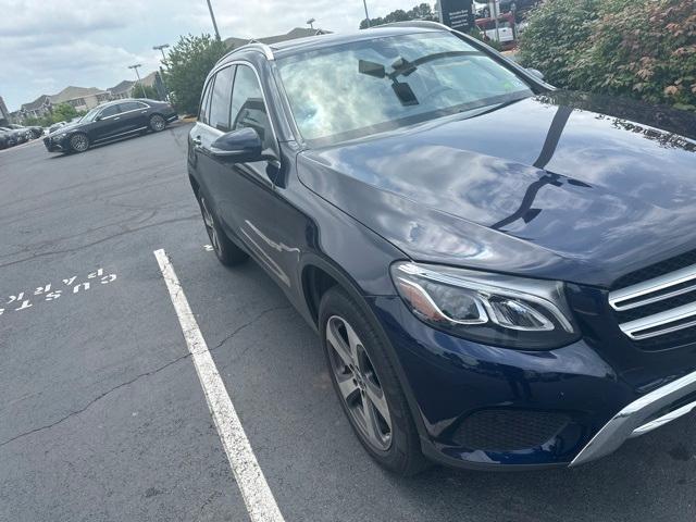 used 2019 Mercedes-Benz GLC 300 car, priced at $25,000
