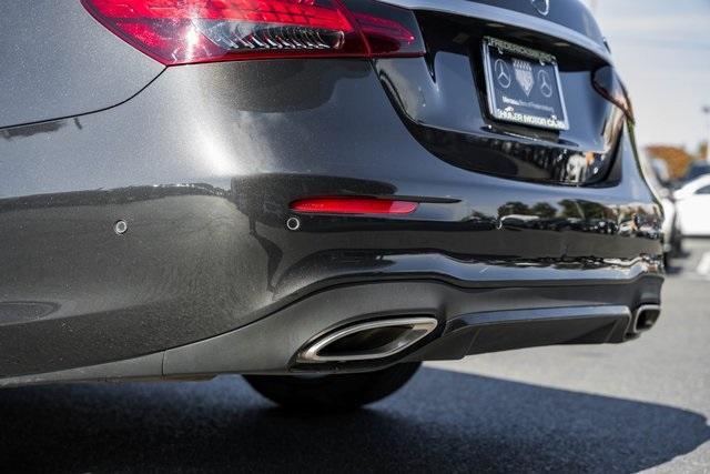 used 2023 Mercedes-Benz E-Class car, priced at $37,000