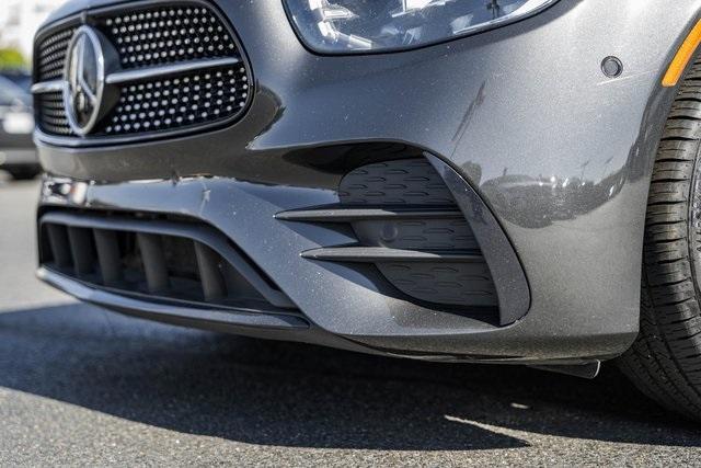 used 2023 Mercedes-Benz E-Class car, priced at $37,000