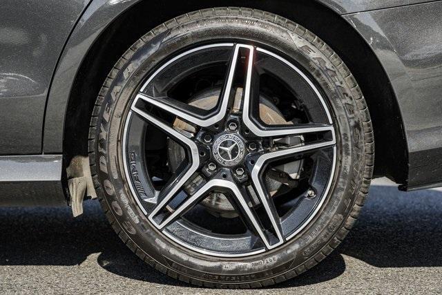 used 2023 Mercedes-Benz E-Class car, priced at $37,000