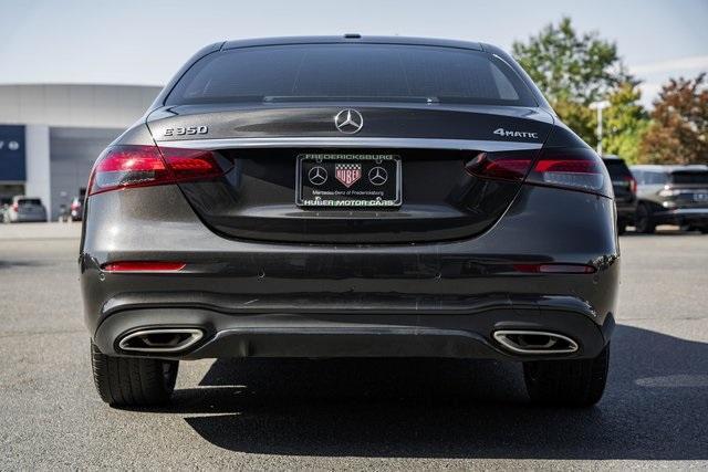 used 2023 Mercedes-Benz E-Class car, priced at $37,000