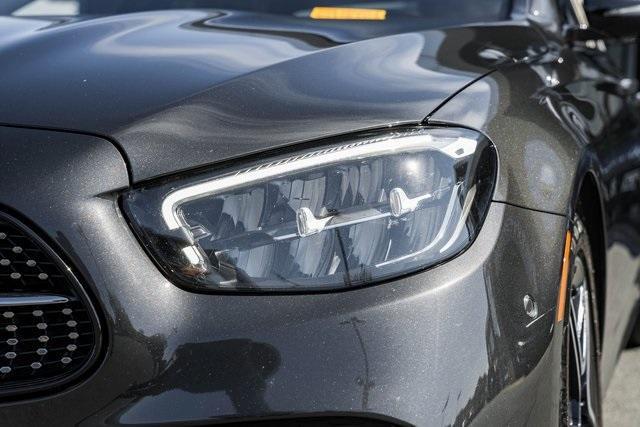 used 2023 Mercedes-Benz E-Class car, priced at $37,000