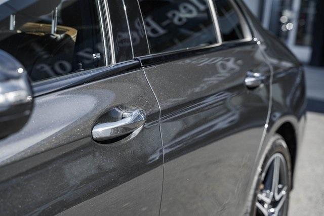 used 2023 Mercedes-Benz E-Class car, priced at $37,000