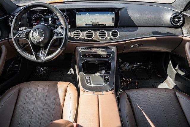 used 2023 Mercedes-Benz E-Class car, priced at $37,000