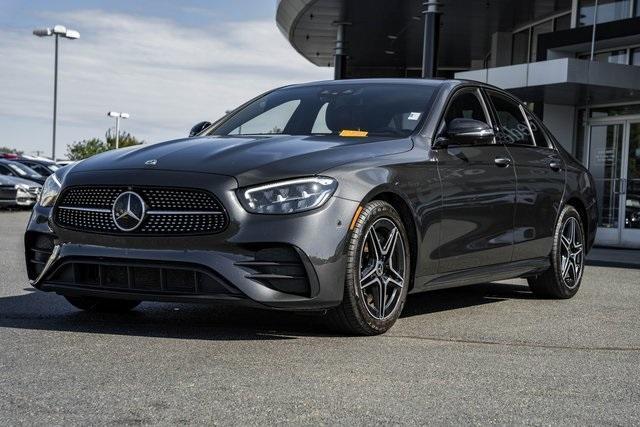 used 2023 Mercedes-Benz E-Class car, priced at $37,000