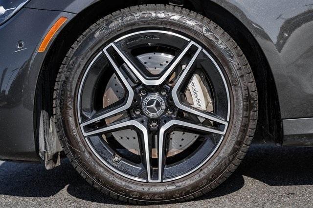 used 2023 Mercedes-Benz E-Class car, priced at $37,000