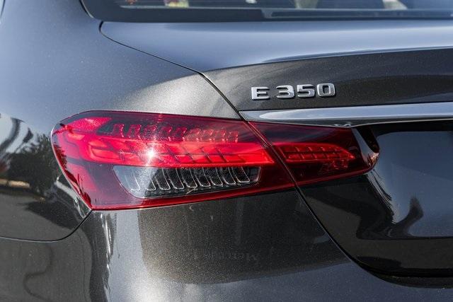 used 2023 Mercedes-Benz E-Class car, priced at $37,000