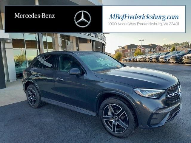 used 2024 Mercedes-Benz GLC 300 car, priced at $45,000