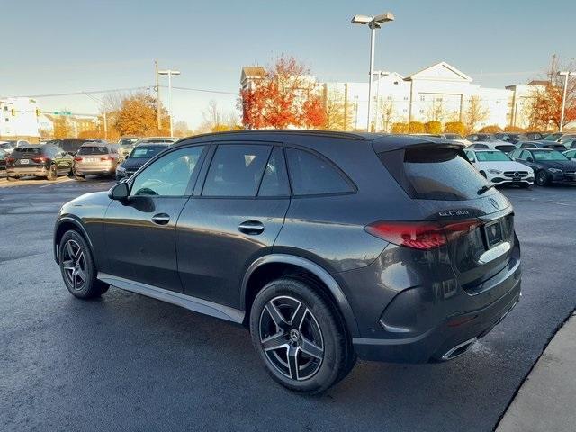 used 2024 Mercedes-Benz GLC 300 car, priced at $45,000