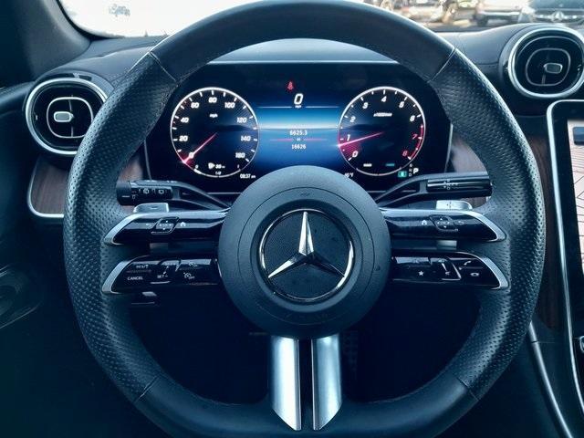 used 2024 Mercedes-Benz GLC 300 car, priced at $45,000