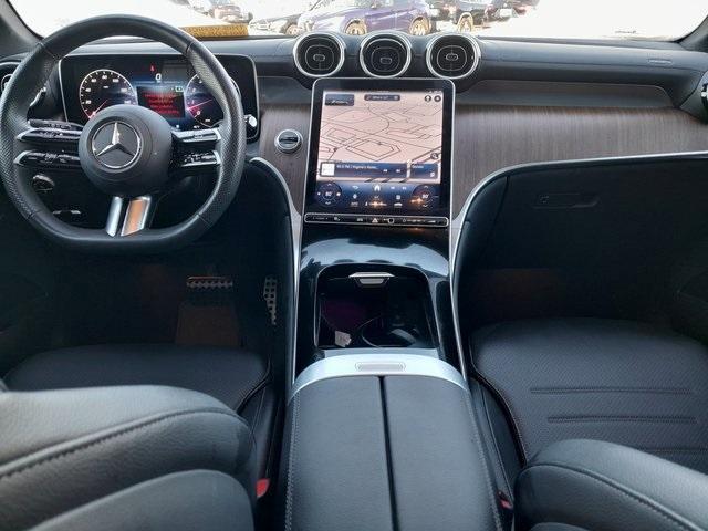 used 2024 Mercedes-Benz GLC 300 car, priced at $45,000