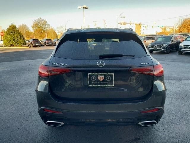 used 2024 Mercedes-Benz GLC 300 car, priced at $45,000