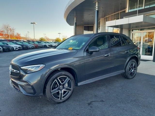 used 2024 Mercedes-Benz GLC 300 car, priced at $45,000
