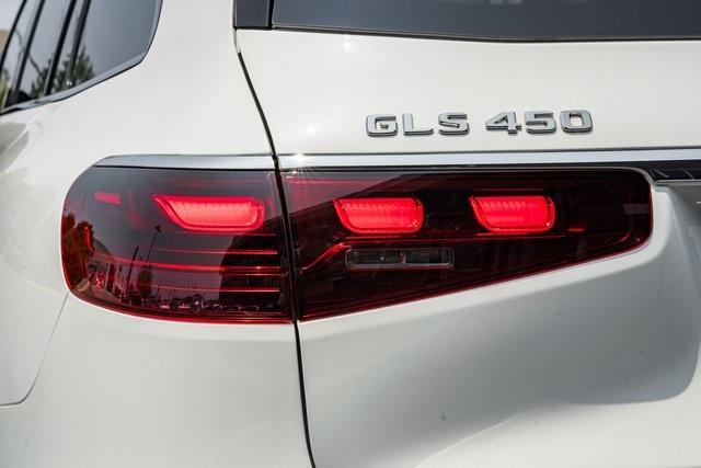 new 2025 Mercedes-Benz GLS 450 car, priced at $103,345