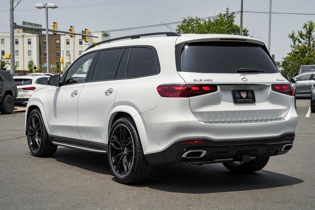 new 2025 Mercedes-Benz GLS 450 car, priced at $103,345